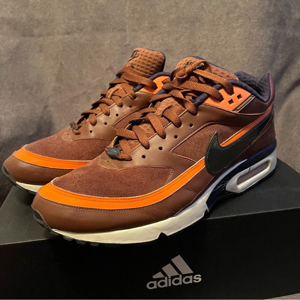 Nike Air Classic BW VTG 2007 Rustic Brown Orange Men 12 DEADSTOCK